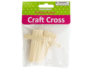 Wooden Craft Crosses