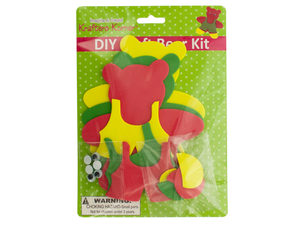 DIY Craft Foam Teddy Bear Kit