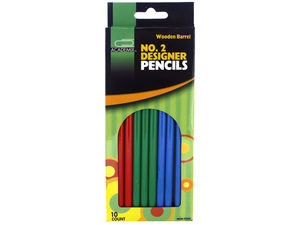 10 Pack No. 2 Pencils