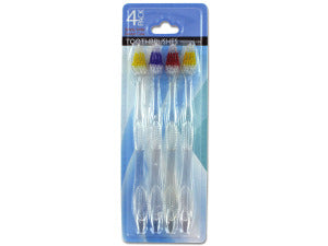 Medium Bristle Toothbrush Set