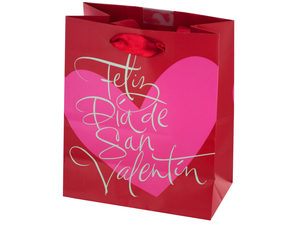 Feliz Dia de San Valentin Gift Bag