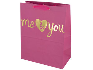 and#039;Me andamp; Youand#039; Medium Gift Bag