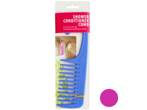 Shower Conditioner Comb with Hook