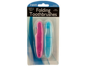 Folding Travel Toothbrushes