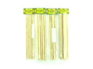 Wooden Dowel Craft Sticks