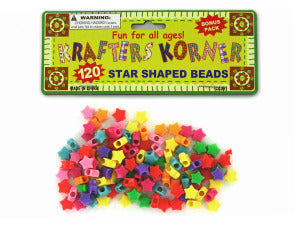 Star Shaped Crafting Beads