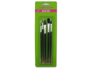 Craft andamp; Hobby Brush Set