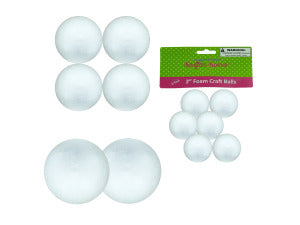 Large Foam Craft Balls