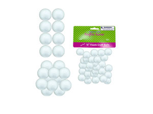 Small Foam Craft Balls