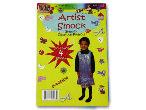 Disposable Childrenand#039;s Artist Smock Set