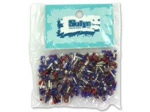 Red, White and Blue E-Bead Mix