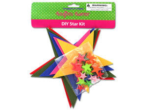 Do-It-Yourself Foam Star Craft Kit