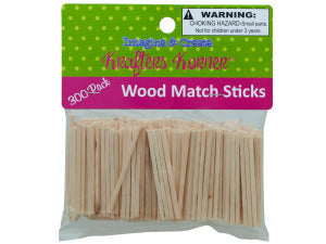 Wood Craft Matchsticks