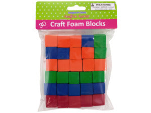 Craft Foam Blocks