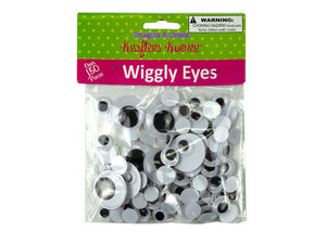 Plastic Craft Wiggly Eyes