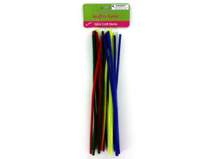 Chenille Color Craft Stems