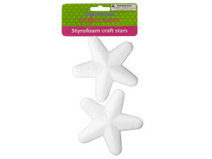 Styrofoam Craft Stars