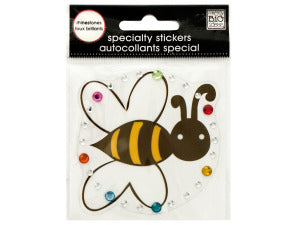 Bumblebee Rhinestone Specialty Sticker