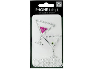 and#039;Cheersand#039; Phone Bling Removable Stickers