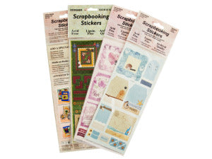 Scrapbooking Stickers Assortment