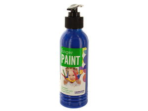 8 oz. Blue Finger Paint in Pump Bottle