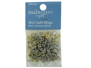 Mini Split Rings Assortment