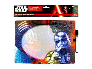 Star Wars Dry Erase Board in Assorted Designs