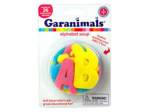 Garanimals Alphabet Soup