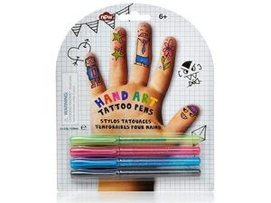 Hand Art Tattoo Pens