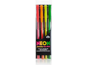 Neon Gel Pens