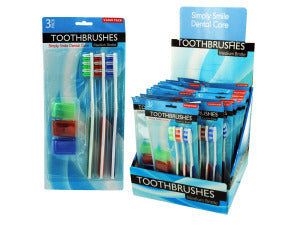 Toothbrush Set Countertop Display