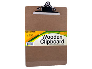 Wood Clipboard