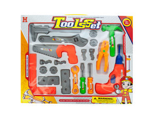 Kids Play Tool Set