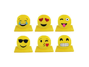 Assorted Style Emoticon Pillow with Blanket Inside