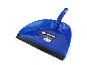 Wide Mouth Dust Pan with Rubber Edge