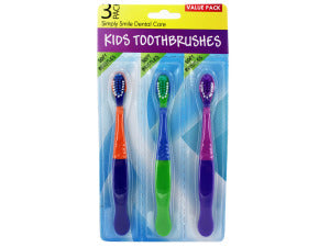 Kids Colorful Toothbrush Set