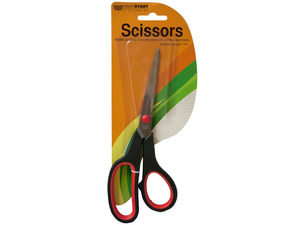 Stainless Steel Scissors with Plastic Handles