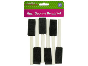 Craft Sponge Brush Set