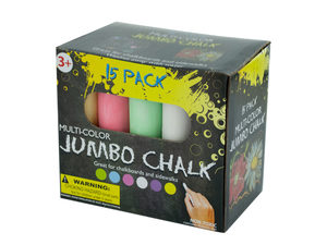 Multi-Color Jumbo Chalk Set