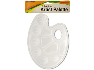 10 Section Artist Paint Palette