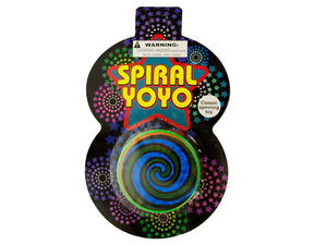 Spiral Holographic Yo-Yo