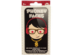 Phoney Faces Phone Stickers