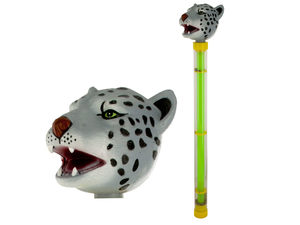 Snow Leopard Noise Tube Toy