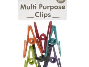 Plastic Coated Multi-Purpose Clips