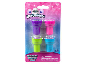 Hatchimals 4 Pack Stampers