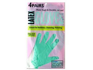 Latex Gloves Set