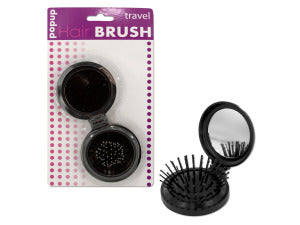 Pop-up Travel Hair Brush