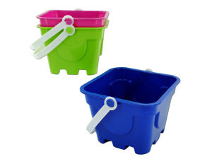 Square Mold Beach Pail