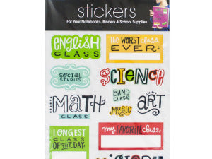 Smarty Pants Notebook Stickers