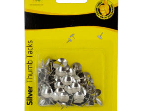 Silver Metal Thumb Tacks